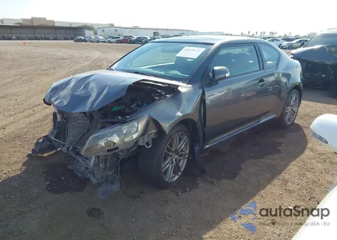 2013 Scion Tc из США, поврежденный, VIN JTKJF5C74D3056271